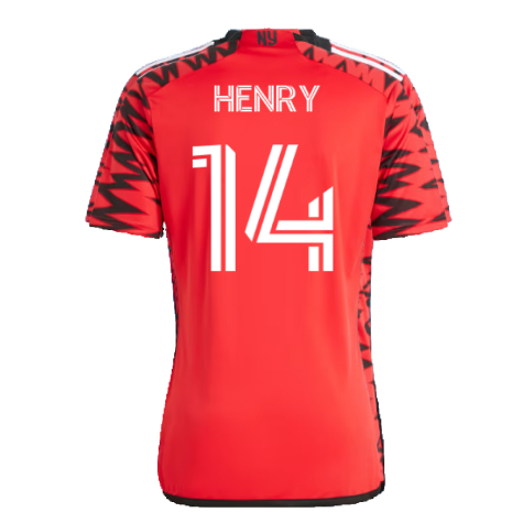 2024-2025 New York Red Bulls Home Shirt (Henry 14)
