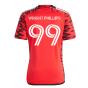 2024-2025 New York Red Bulls Home Shirt (Wright Phillips 99)