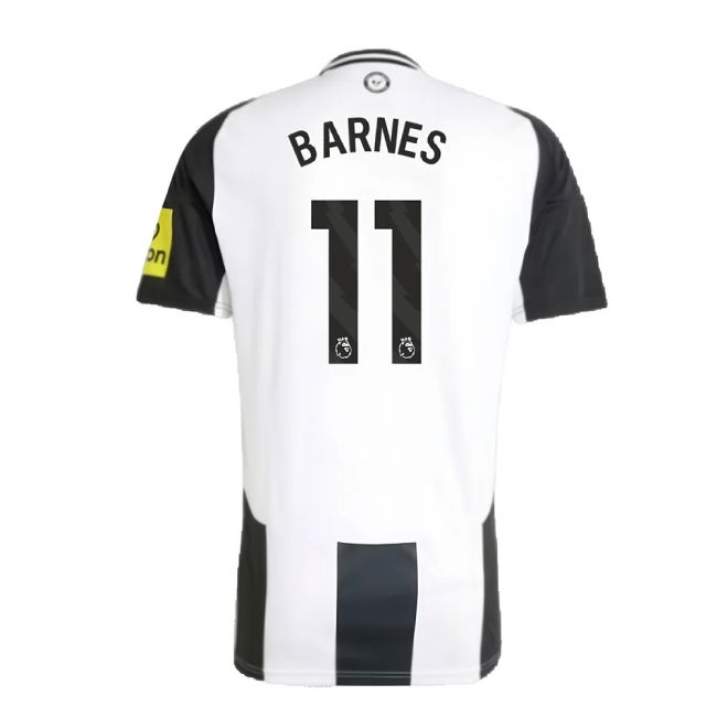 2024-2025 Newcastle Home Shirt (Barnes 11)