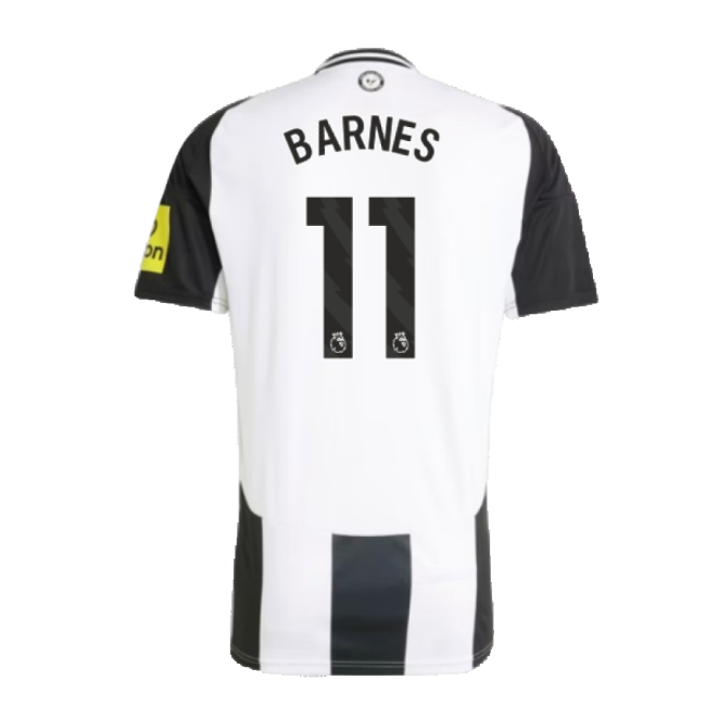 2024-2025 Newcastle Home Shirt (Barnes 11)