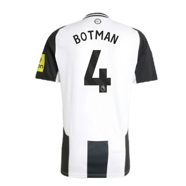 2024-2025 Newcastle Home Shirt (Botman 4)