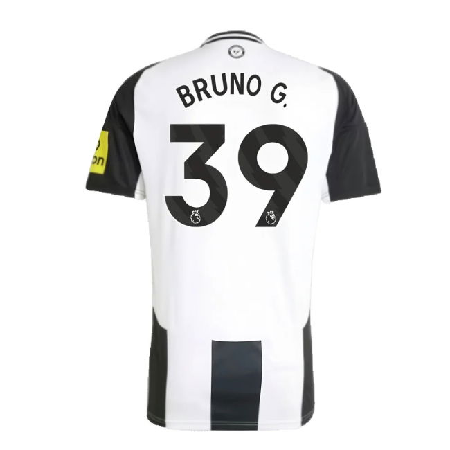 2024-2025 Newcastle Home Shirt (Bruno G. 39)