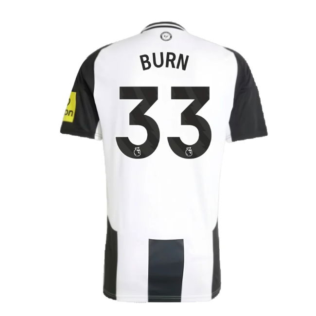 2024-2025 Newcastle Home Shirt (Burn 33)