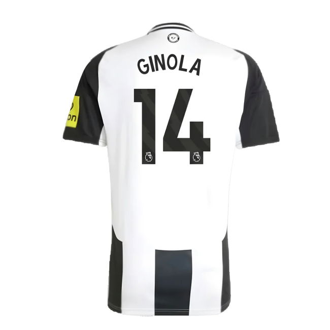 2024-2025 Newcastle Home Shirt (Ginola 14)