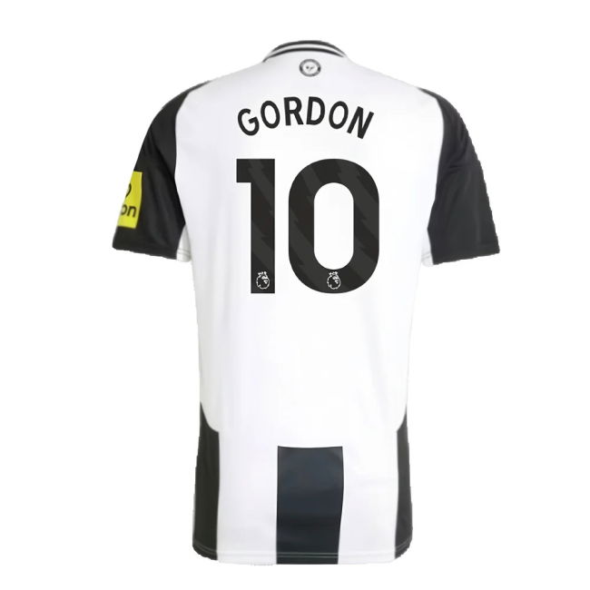 2024-2025 Newcastle Home Shirt (Gordon 10)