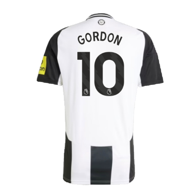 2024-2025 Newcastle Home Shirt (Gordon 10)
