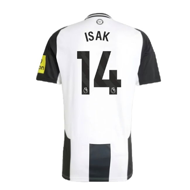 2024-2025 Newcastle Home Shirt (Isak 14)