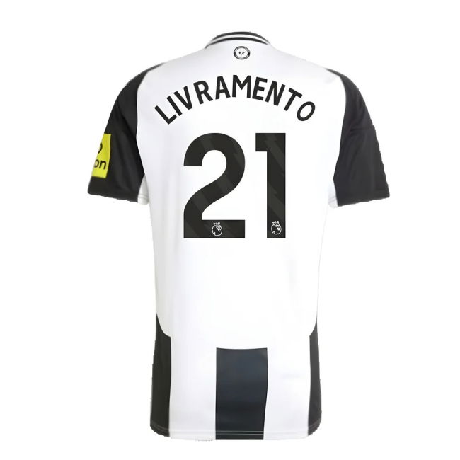 2024-2025 Newcastle Home Shirt (Livramento 21)