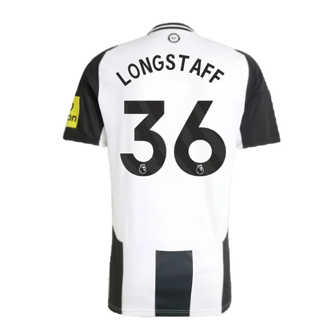 2024-2025 Newcastle Home Shirt (Longstaff 36)