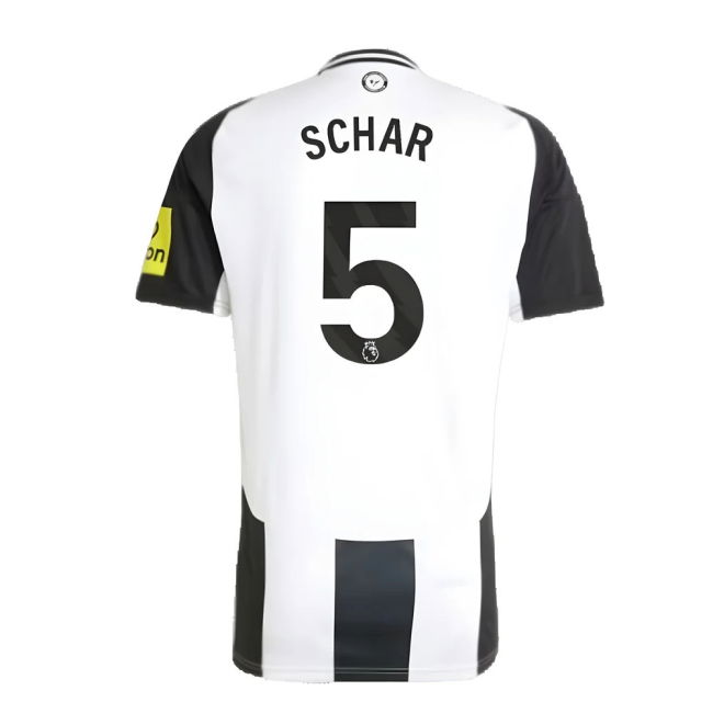 2024-2025 Newcastle Home Shirt (Schar 5)