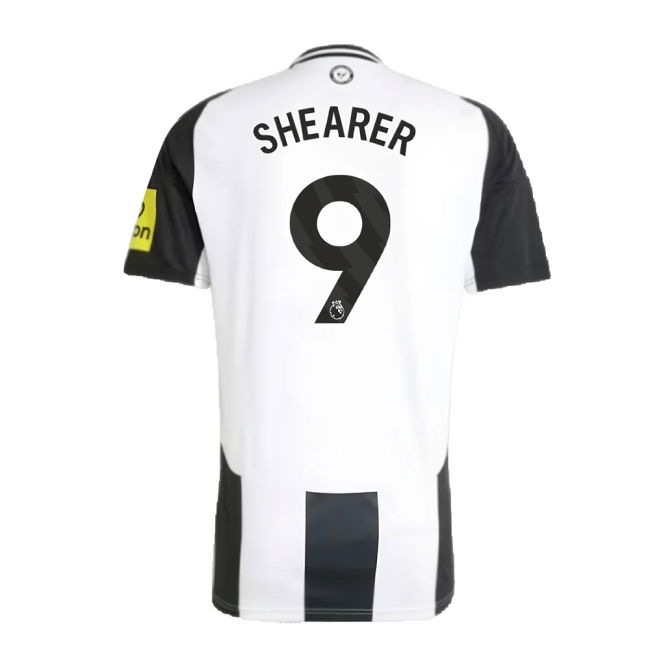 2024-2025 Newcastle Home Shirt (Shearer 9)