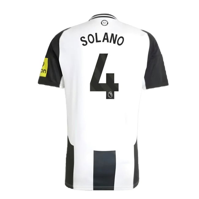 2024-2025 Newcastle Home Shirt (Solano 4)