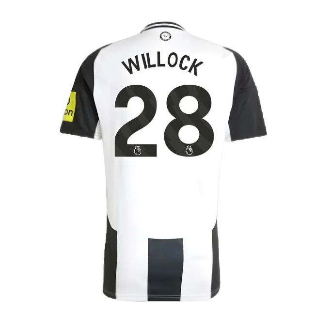 2024-2025 Newcastle Home Shirt (Willock 28)