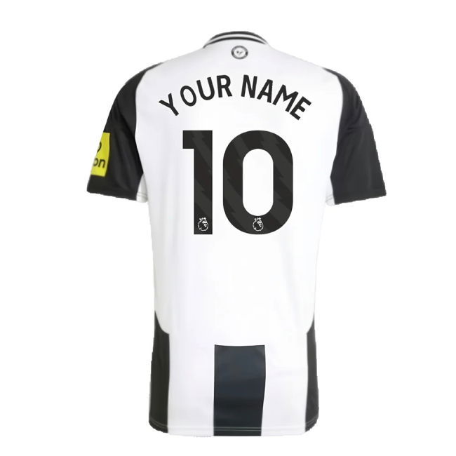 2024-2025 Newcastle Home Shirt (Your Name)