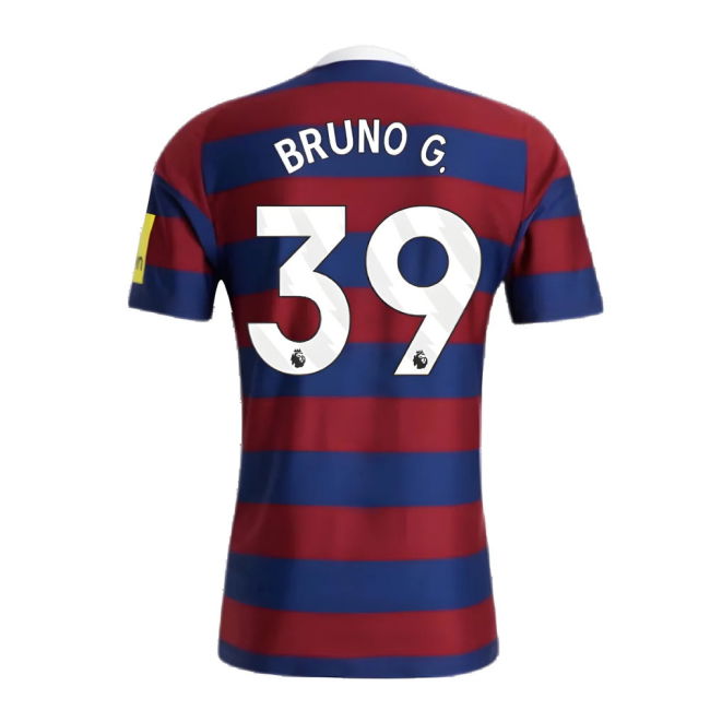 2024-2025 Newcastle United Away Shirt (Bruno G. 39)