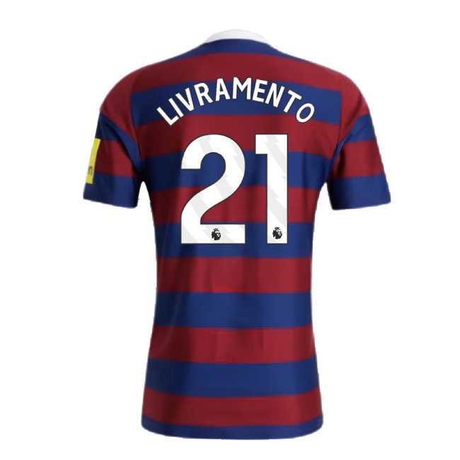 2024-2025 Newcastle United Away Shirt (Livramento 21)