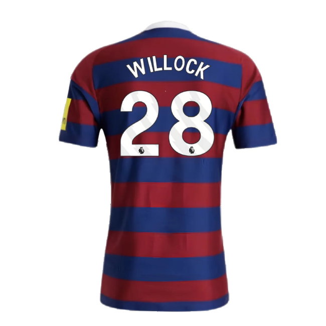 2024-2025 Newcastle United Away Shirt (Willock 28)