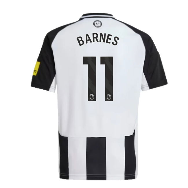 2024-2025 Newcastle United Home Shirt (Kids) (Barnes 11)