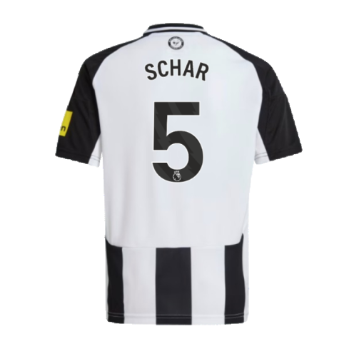 2024-2025 Newcastle United Home Shirt (Kids) (Schar 5)