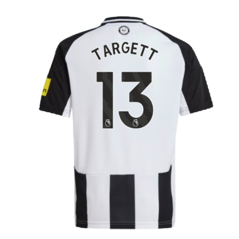 2024-2025 Newcastle United Home Shirt (Kids) (Targett 13)