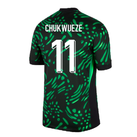 2024-2025 Nigeria Away Shirt (Chukwueze 11)