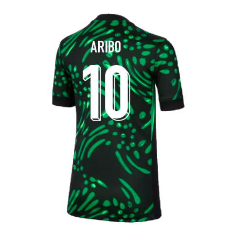 2024-2025 Nigeria Away Shirt (Kids) (Aribo 10)