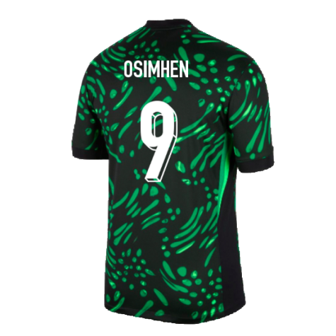 2024-2025 Nigeria Away Shirt (Osimhen 9)