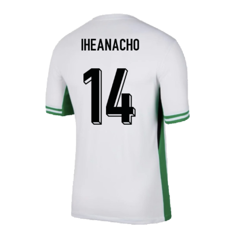 2024-2025 Nigeria Home Shirt (Iheanacho 14)