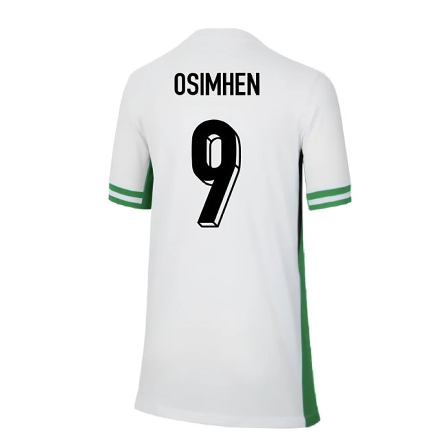 2024-2025 Nigeria Home Shirt (Kids) (Osimhen 9)