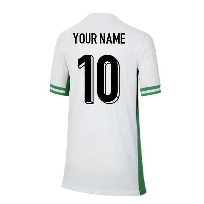 2024-2025 Nigeria Home Shirt (Kids) (Your Name)