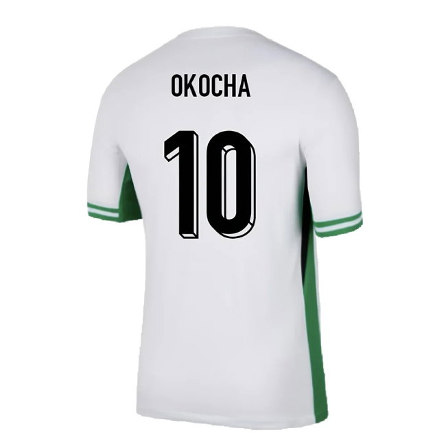 2024-2025 Nigeria Home Shirt (Okocha 10)