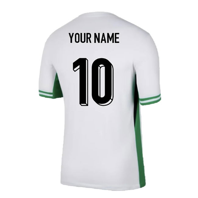 2024-2025 Nigeria Home Shirt (Your Name)