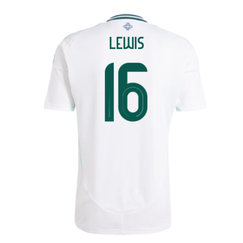 2024-2025 Northern Ireland Away Shirt (Lewis 16)