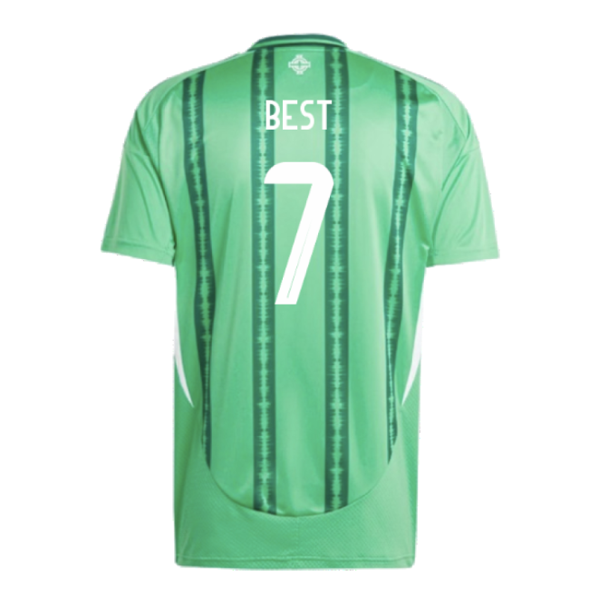 2024-2025 Northern Ireland Home Shirt (Best 7)
