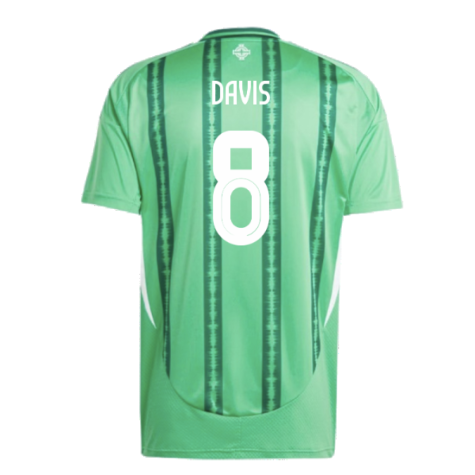 2024-2025 Northern Ireland Home Shirt (Davis 8)