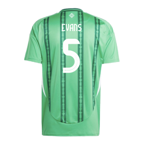 2024-2025 Northern Ireland Home Shirt (Evans 5)