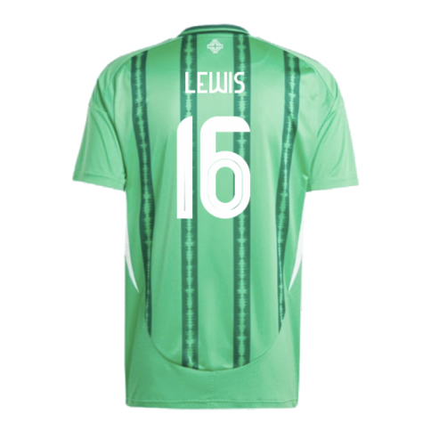 2024-2025 Northern Ireland Home Shirt (Lewis 16)