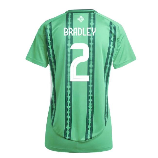 2024-2025 Northern Ireland Home Shirt - Womens (Bradley 2)