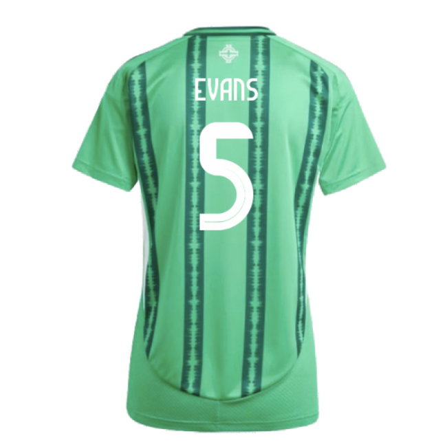 2024-2025 Northern Ireland Home Shirt - Womens (Evans 5)