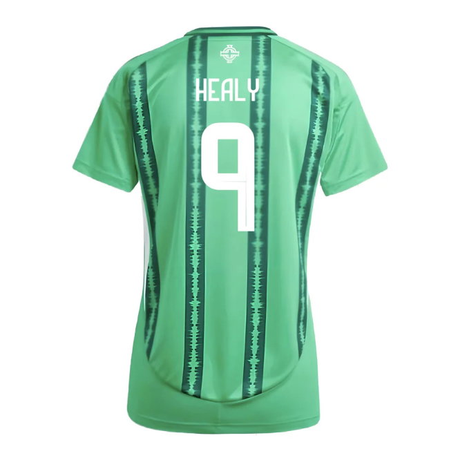 2024-2025 Northern Ireland Home Shirt - Womens (Healy 9)