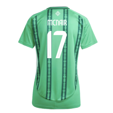 2024-2025 Northern Ireland Home Shirt - Womens (McNair 17)