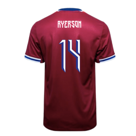 2024-2025 Norway Home Shirt (RYERSON 14)