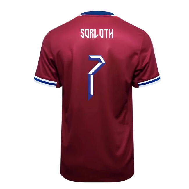 2024-2025 Norway Home Shirt (SORLOTH 7)