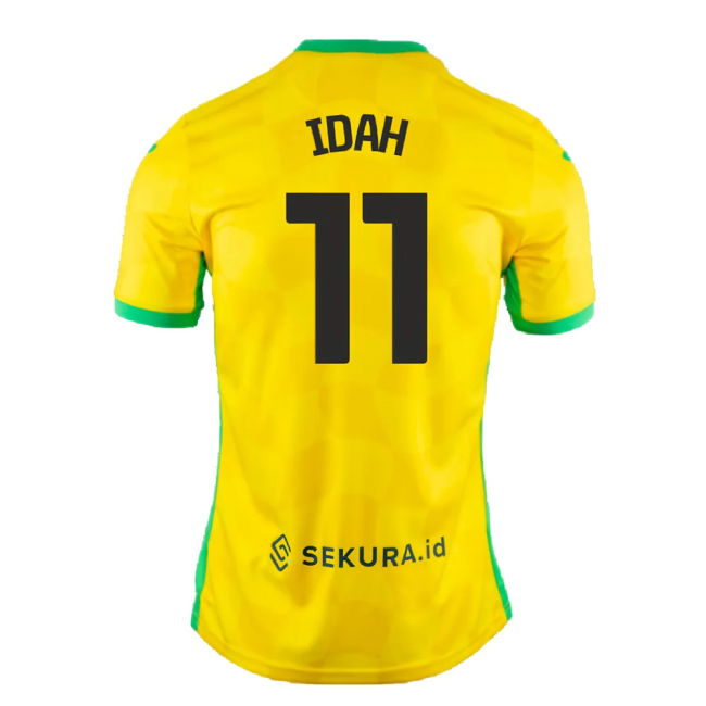 2024-2025 Norwich Home Shirt (Idah 11)