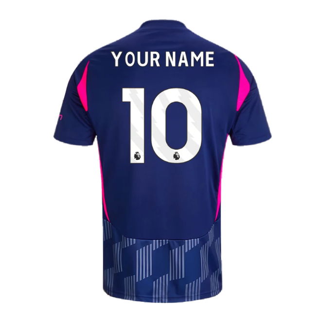 2024-2025 Nottingham Forest Away Shirt (Your Name)