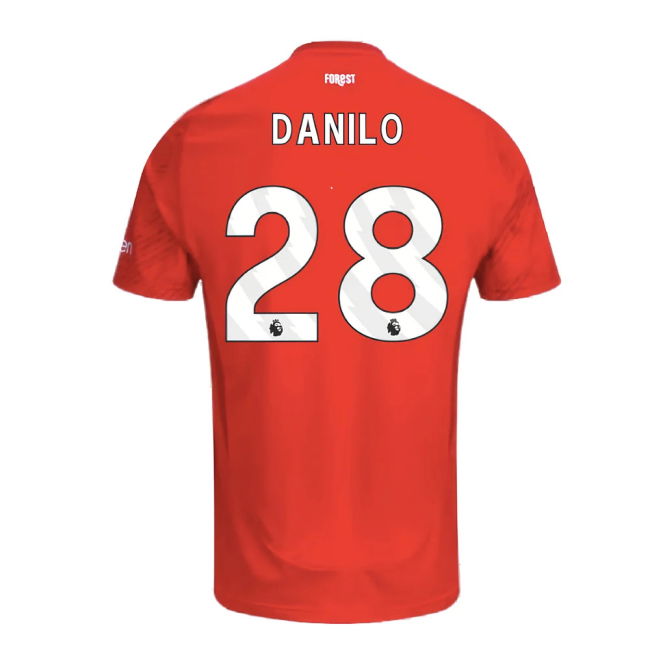 2024-2025 Nottingham Forest Home Shirt (Danilo 28)