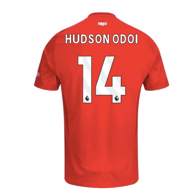 2024-2025 Nottingham Forest Home Shirt (Hudson Odoi 14)