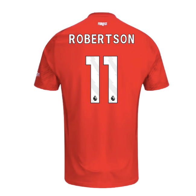 2024-2025 Nottingham Forest Home Shirt (Robertson 11)