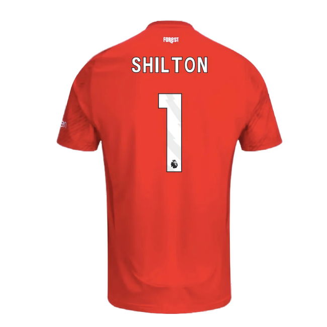 2024-2025 Nottingham Forest Home Shirt (Shilton 1)