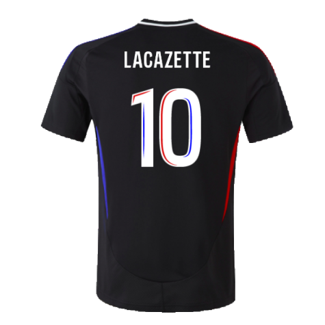 2024-2025 Olympique Lyon Away Shirt (Lacazette 10)
